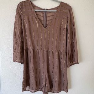 Abercrombie sequence romper